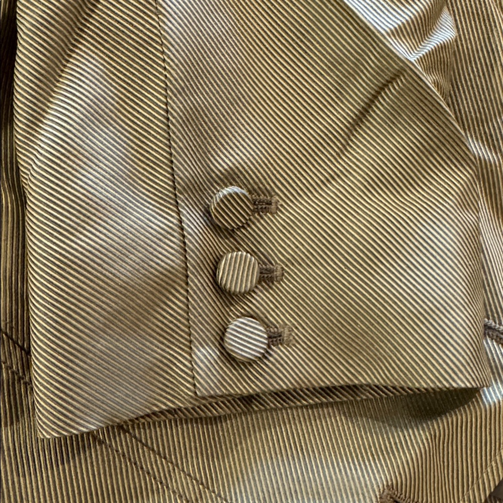 Carolina Herrera Light Olive Jacket 8 - Picture 4 of 8